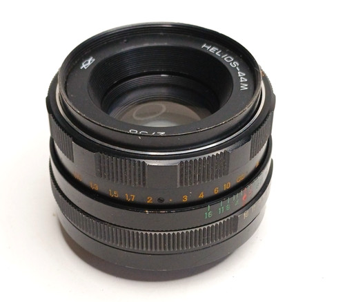 Helios 44m 58mm - 44m, f2.