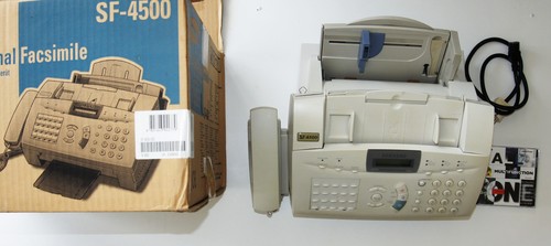 Fax samsung sf4500 4500 - samsung,