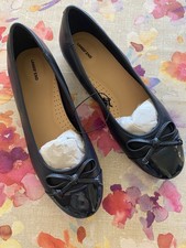 Damen Ballerinas Größe 41 Land's End navi neu