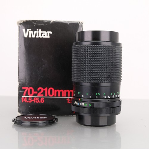 Canon vivitar 210mm - vivitar, 70-210mm