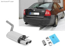 Fox Sportauspuff Skoda Octavia