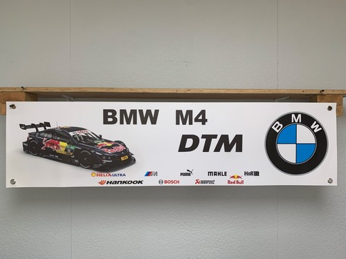 Bmw dtm banner auto - m4,