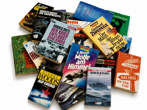 Büchersammlung krieg - büchersammlung, &