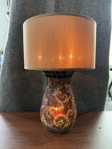 Partylite amaretto swirl - amaretto,