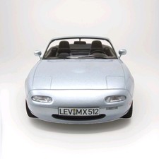Mazda MX-5 Cabrio 1989 silber