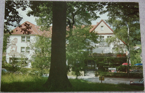 Ansichtkarte bad - ansichtkarte.,