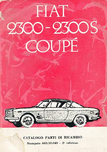 Fiat 2300 - /, coupe