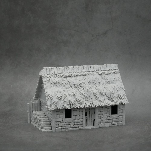 Tabletop gelände scheune - gelände,