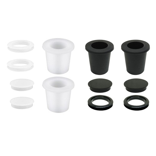 Silikon schirm keil set - silikon,