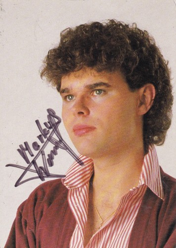 Autogramm markus wendorf - autogramm,