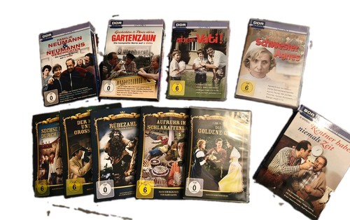 Ddr arichv dvds - tv,