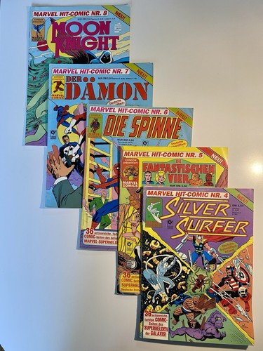 Marvel hit comic - hit-comic, 4-8