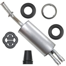 Endschalldämpfer Auspuff