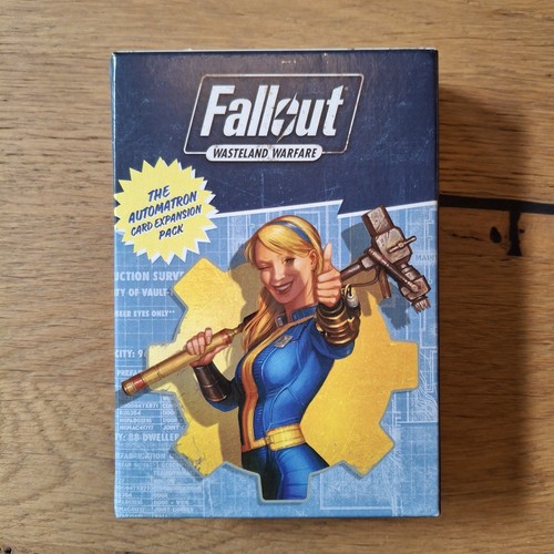 Fallout wasteland warfare - fallout,