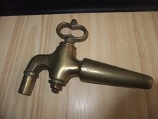 Fasshahn ,Weinhahn aus Messing