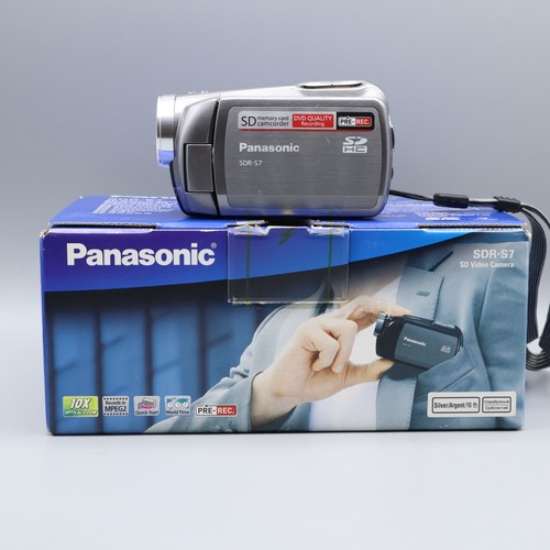 Panasonic camcorder sdr - camcorder,