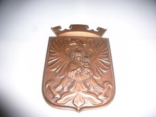 Wandplakette Relief  Madonna