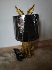 Tischleuchte Hase 42cm gold
