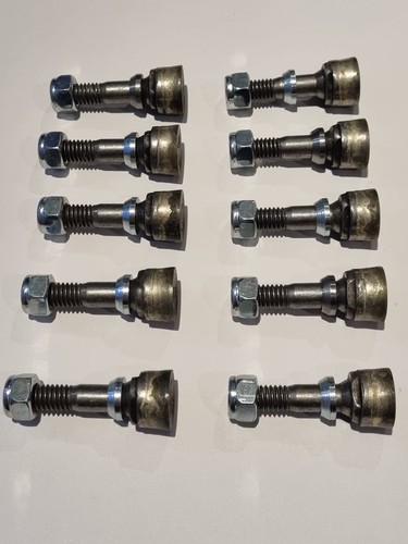 10x fräszahn rundmeißel - fräszahn,