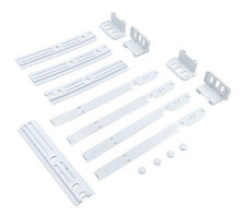 4er Schleppscharnier ScharnierSet Kühlschrank Bauknecht Whirlpool Privileg-B43