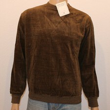 Nicki Pullover 70er BRAUN