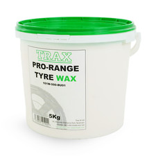 Trax Reifenmontagepaste weiß Reifen Montage Wax 5kg Montierpaste 101W-500-BU01