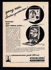 3w7570/ Alte Reklame von 1960