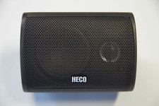 1 Stück Heco Vogue 510 Aluminium Center Lautsprecher schwarz Neu 