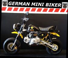 USD Vordergabel 600mm in BLACK