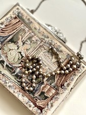 Echte Tahiti-Perlenkette – 51 hellgraue Perlen | 52 cm | Qualität A–B 