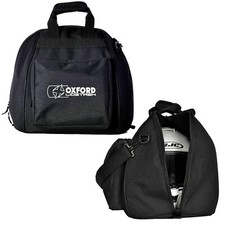 Oxford Deluxe Lidstash Motorrad Helmtasche Motorrad Crash Deckel Aufbewahrung