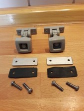 1 Paar Fenster-Feststeller - Oldtimer-Wohnwagen - z. B. Tabbert 70er Jahre