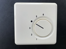 Jung Raumtemperaturregler Thermostat 220V mit Montageanweisung