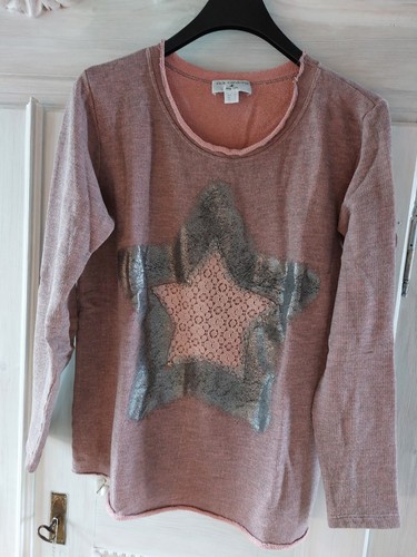 Damen sweatshirt altrosa - in,