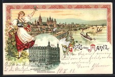 Lithographie Mainz, Gundlachs