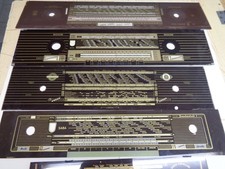 Konvolut Skalenscheibe 5x Verschiedenevon Großgeräte Stereo u.a.