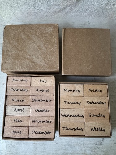 Holz stempel set holzstempel - holz-stempel-set,