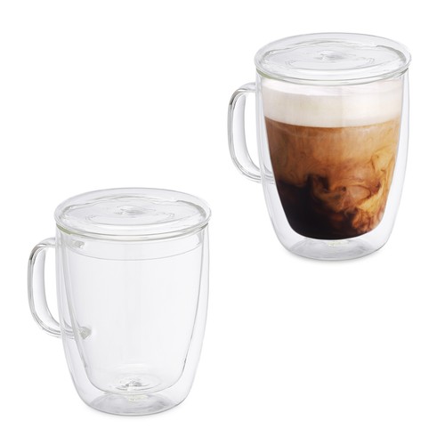Doppelwandige kaffeegläser - doppelwandige,