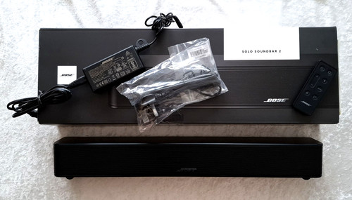 Bose solo soundbar series - bose, 2-tv