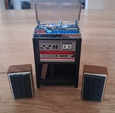 Lundby Vintage Stereoanlage