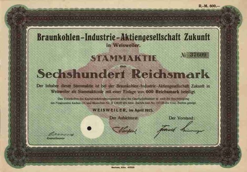 Braunkohlen industrie zukunft - braunkohlen,