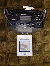 Autoradio Kassettenradio 4000 Traffic Ford Escort IV 96FP-14A624 96FP-18K876-GC