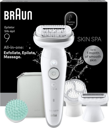 Braun silk epil skinspa - braun,