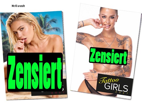 Erotik kalender set pin - set, 2-er
