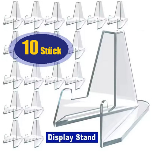 10x acryl ständer halter für - 10x,