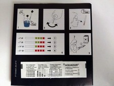 3x Aquadur Teststäbchen