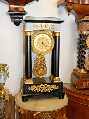 66192 tolle antike kolomenuhr - ,
