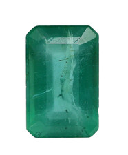 Natürlich Loser Smaragd