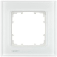 Siemens Schalterprogramm 1fach