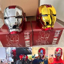 Autoking Iron Man Helm MK5